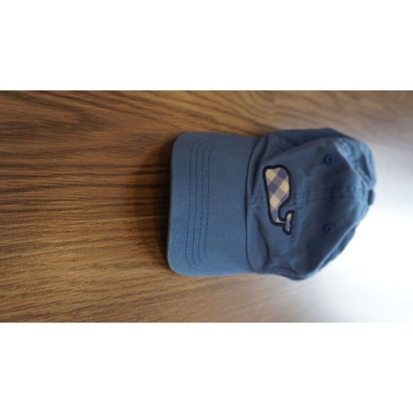 Vineyard Vines Blue Whale Logo Baseball Cap Adjustable - Picture 8 of 13